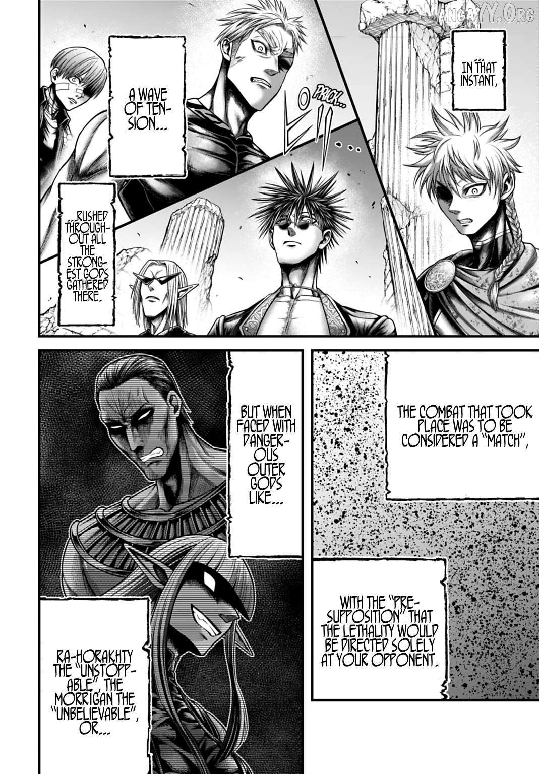 Record of Ragnarok: The Apocalypse of the Gods Chapter 20 page 14 - 