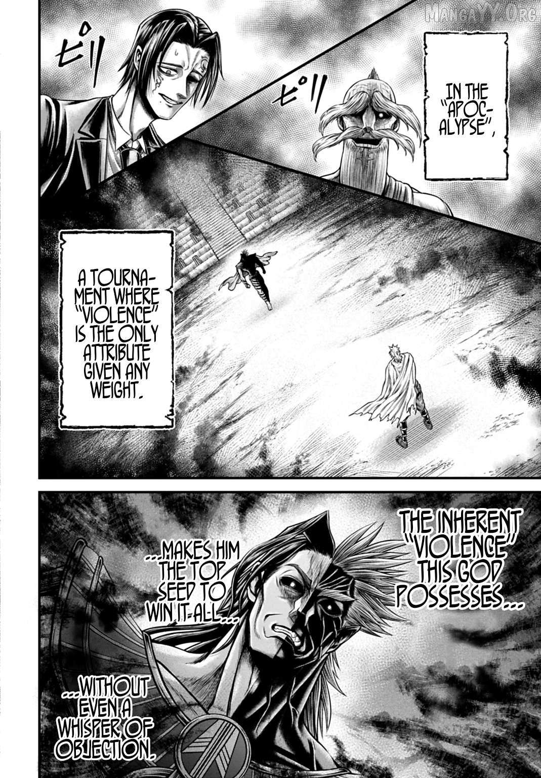 Record of Ragnarok: The Apocalypse of the Gods Chapter 20 page 16 - 