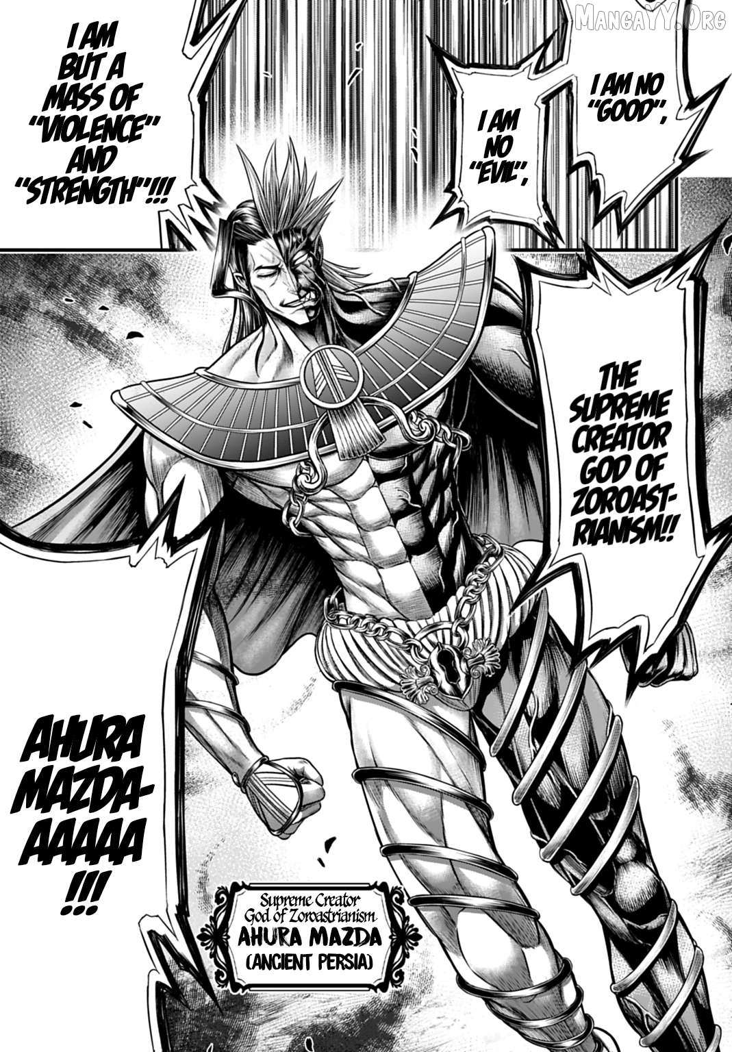 Record of Ragnarok: The Apocalypse of the Gods Chapter 20 page 17 - 