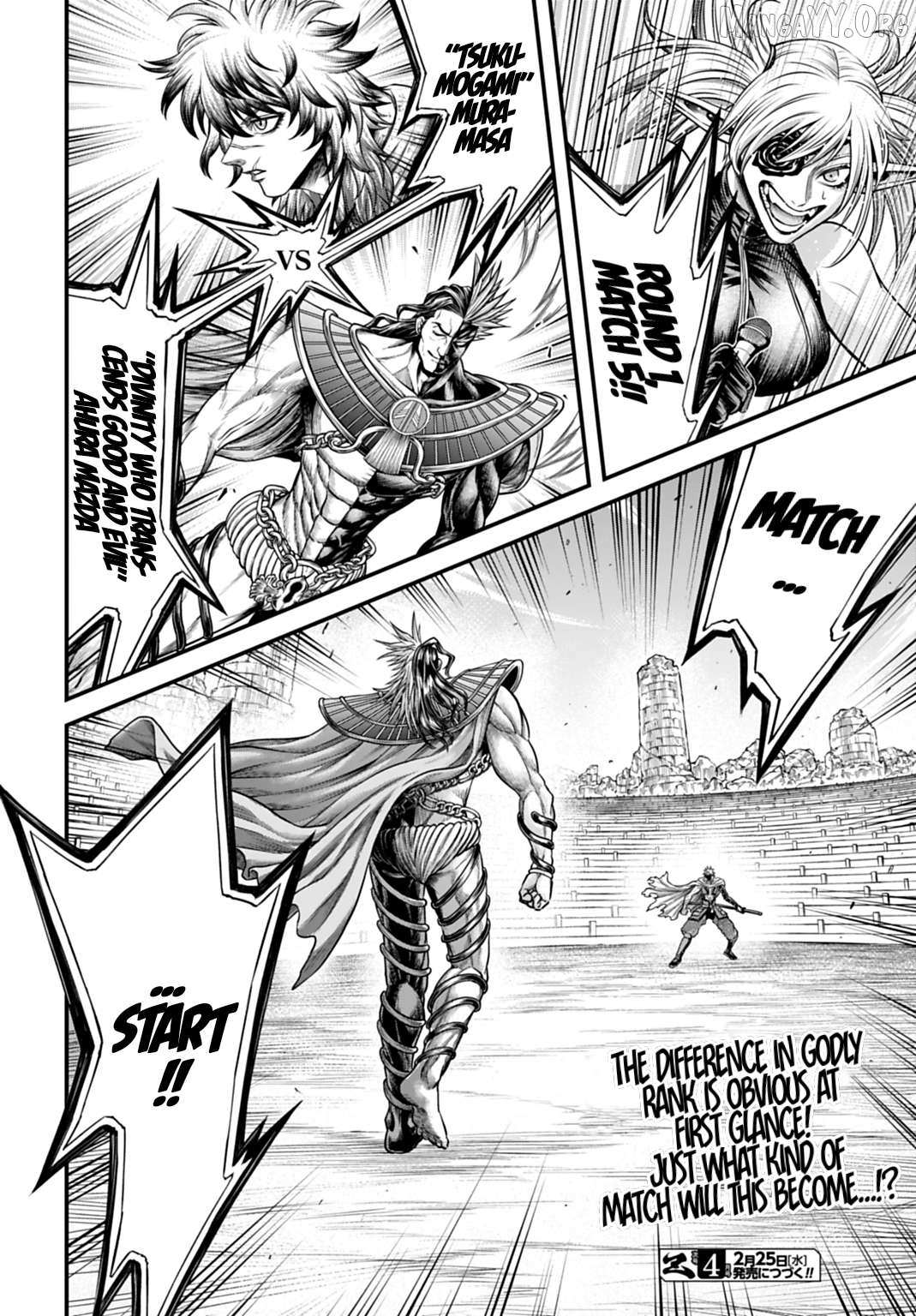 Record of Ragnarok: The Apocalypse of the Gods Chapter 20 page 18 - 