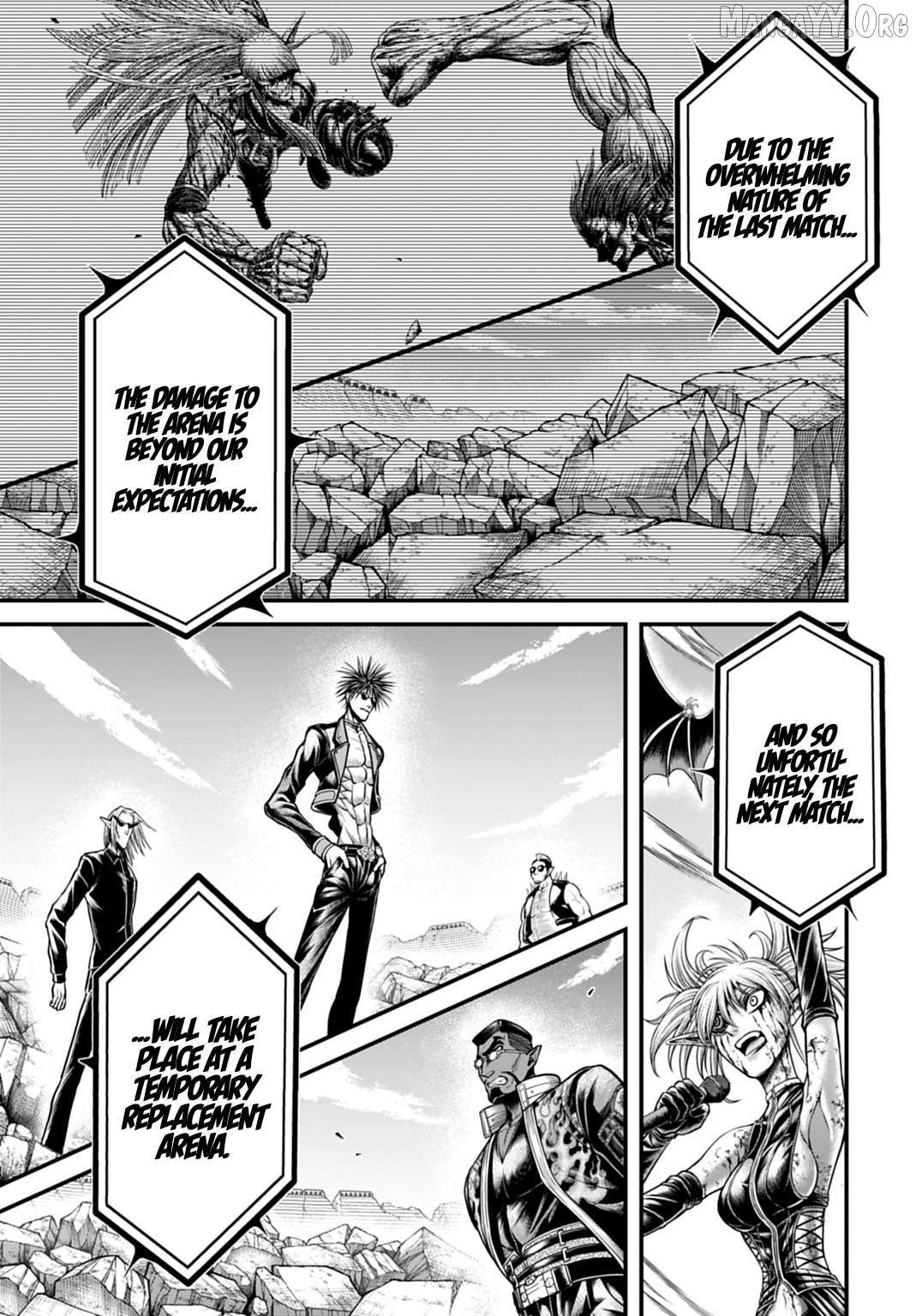 Record of Ragnarok: The Apocalypse of the Gods Chapter 20 page 3 - 