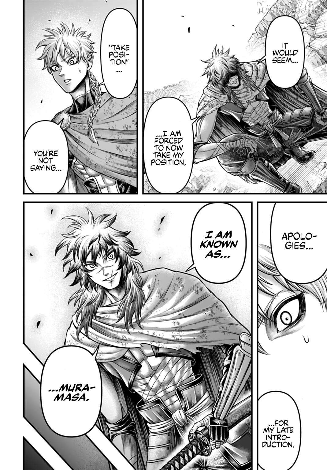 Record of Ragnarok: The Apocalypse of the Gods Chapter 20 page 4 - 