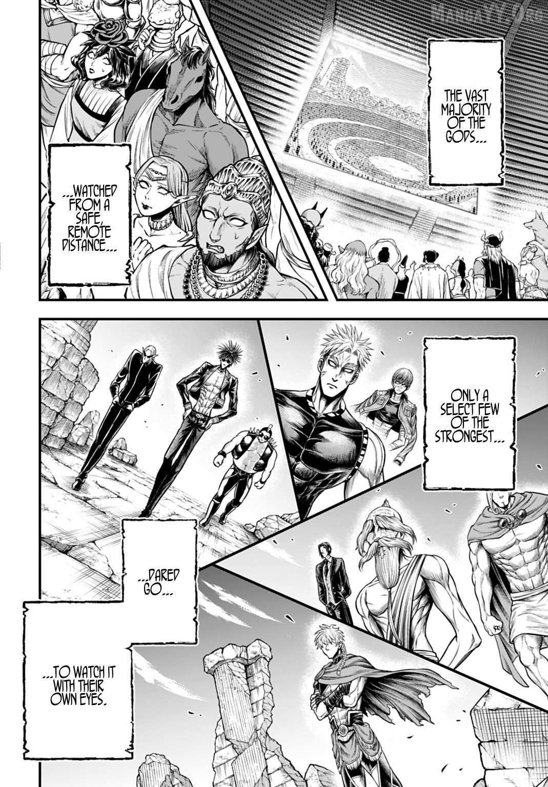 Record of Ragnarok: The Apocalypse of the Gods Chapter 20 page 6 - 