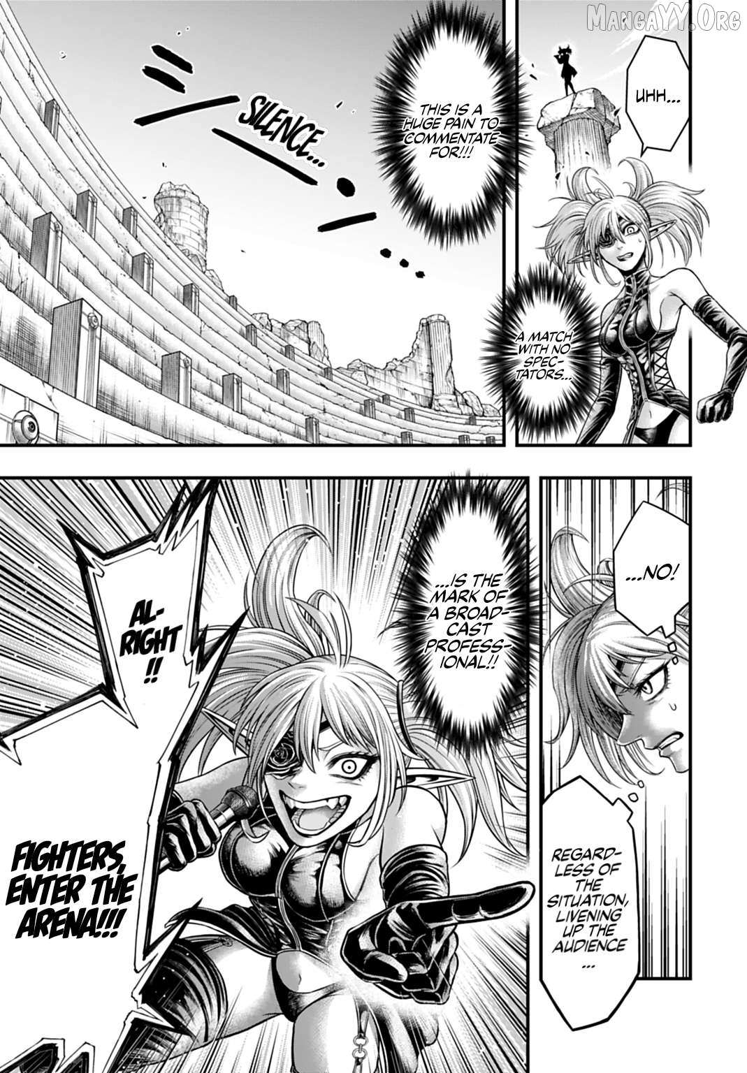 Record of Ragnarok: The Apocalypse of the Gods Chapter 20 page 7 - 