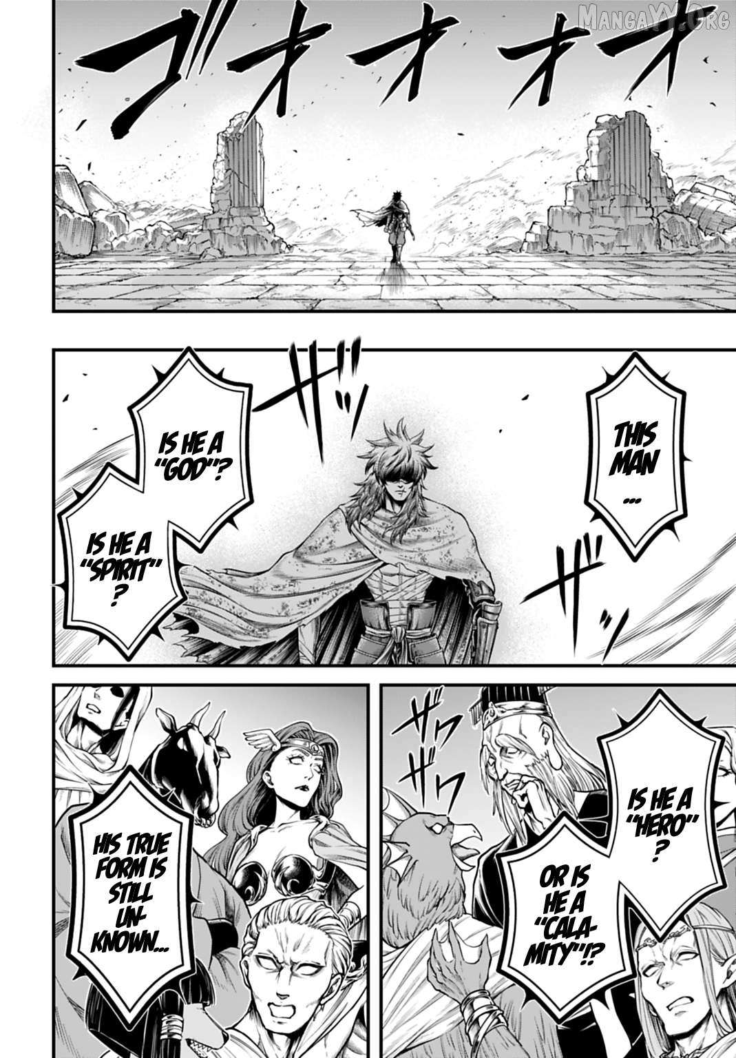 Record of Ragnarok: The Apocalypse of the Gods Chapter 20 page 8 - 