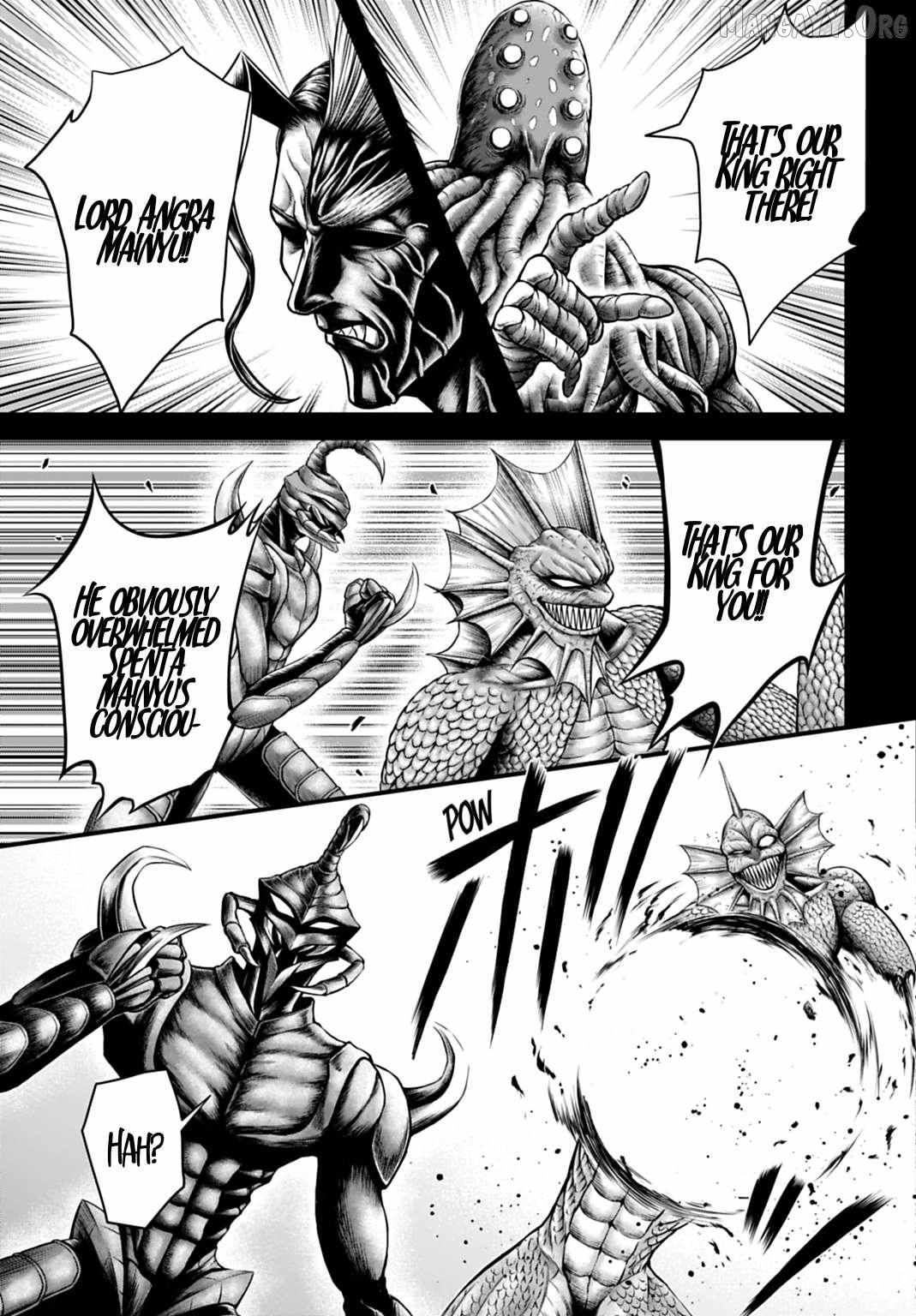 Record of Ragnarok: The Apocalypse of the Gods Chapter 21 page 19 - 