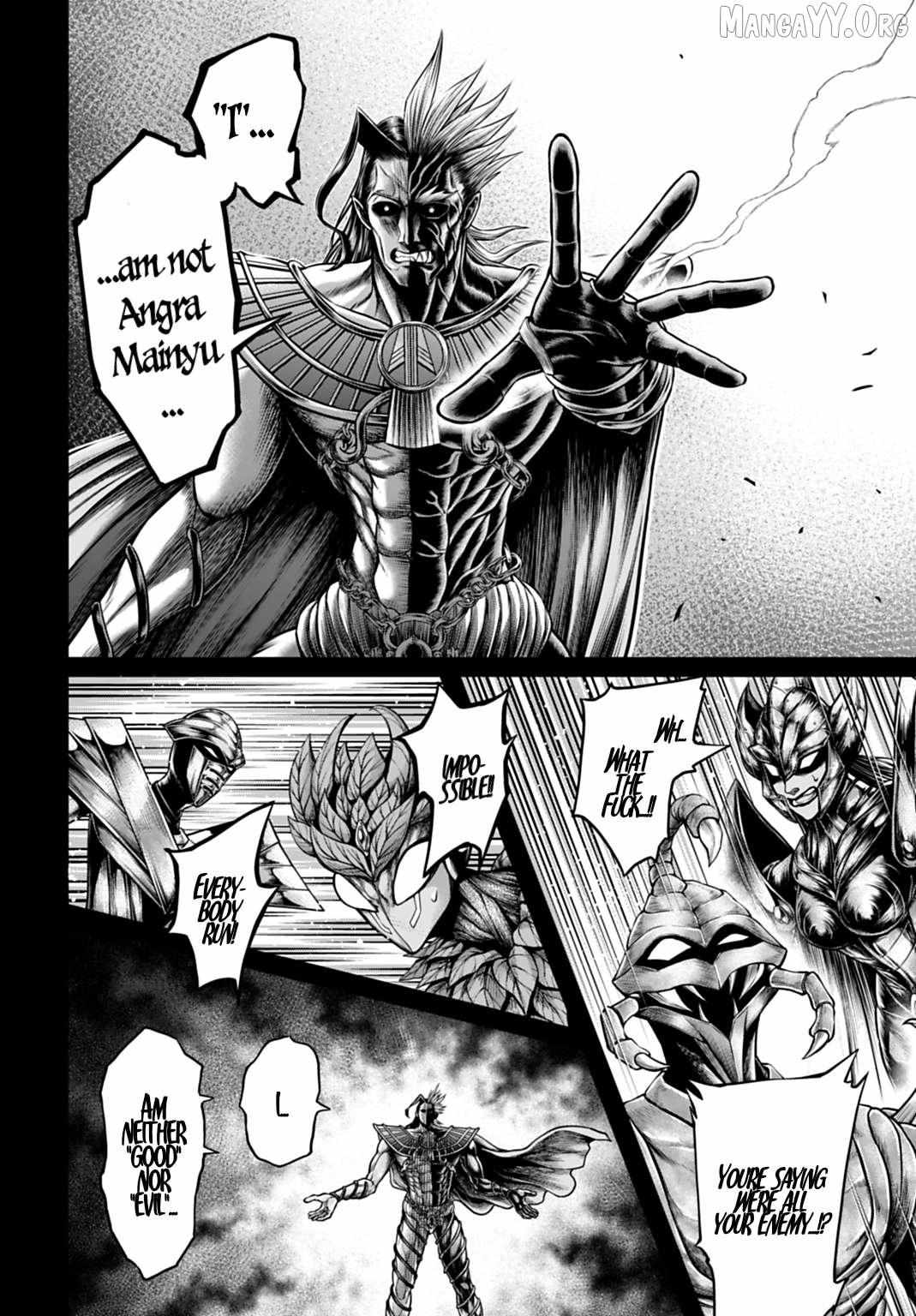 Record of Ragnarok: The Apocalypse of the Gods Chapter 21 page 20 - 