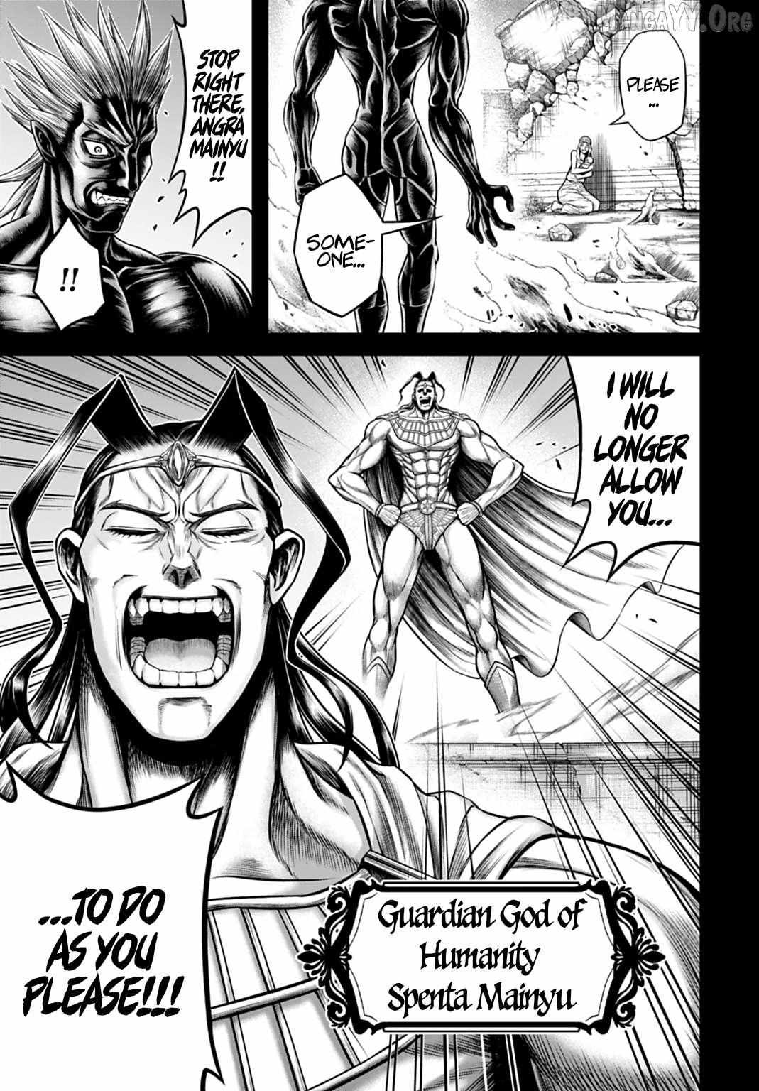 Record of Ragnarok: The Apocalypse of the Gods Chapter 21 page 3 - 