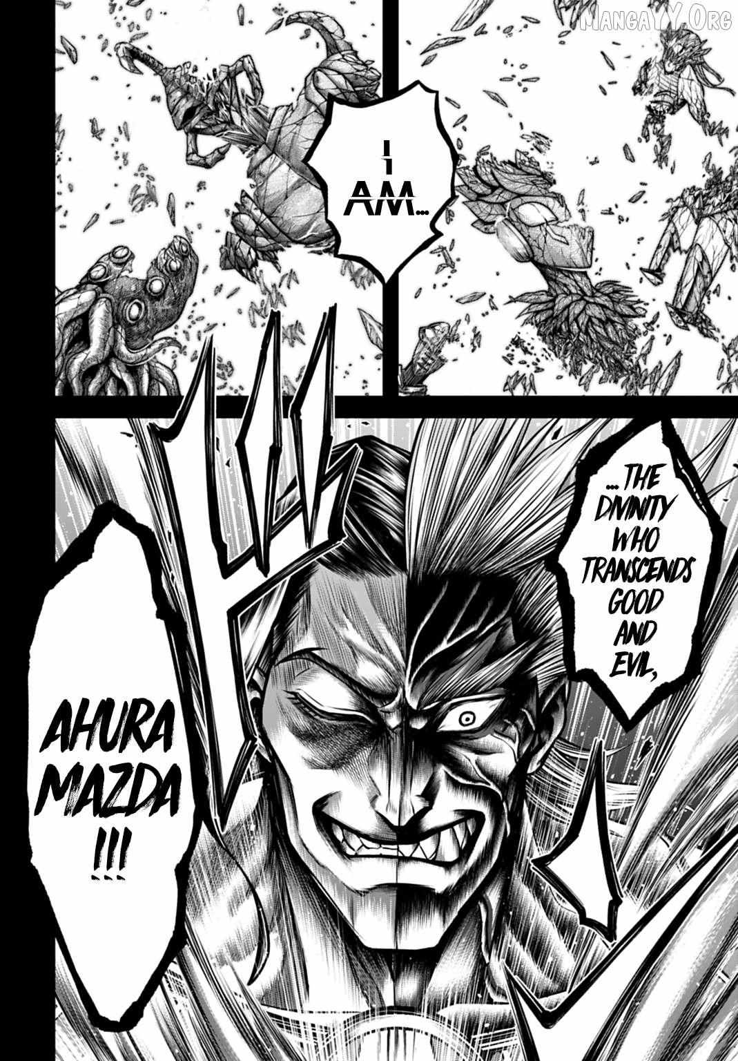Record of Ragnarok: The Apocalypse of the Gods Chapter 21 page 22 - 