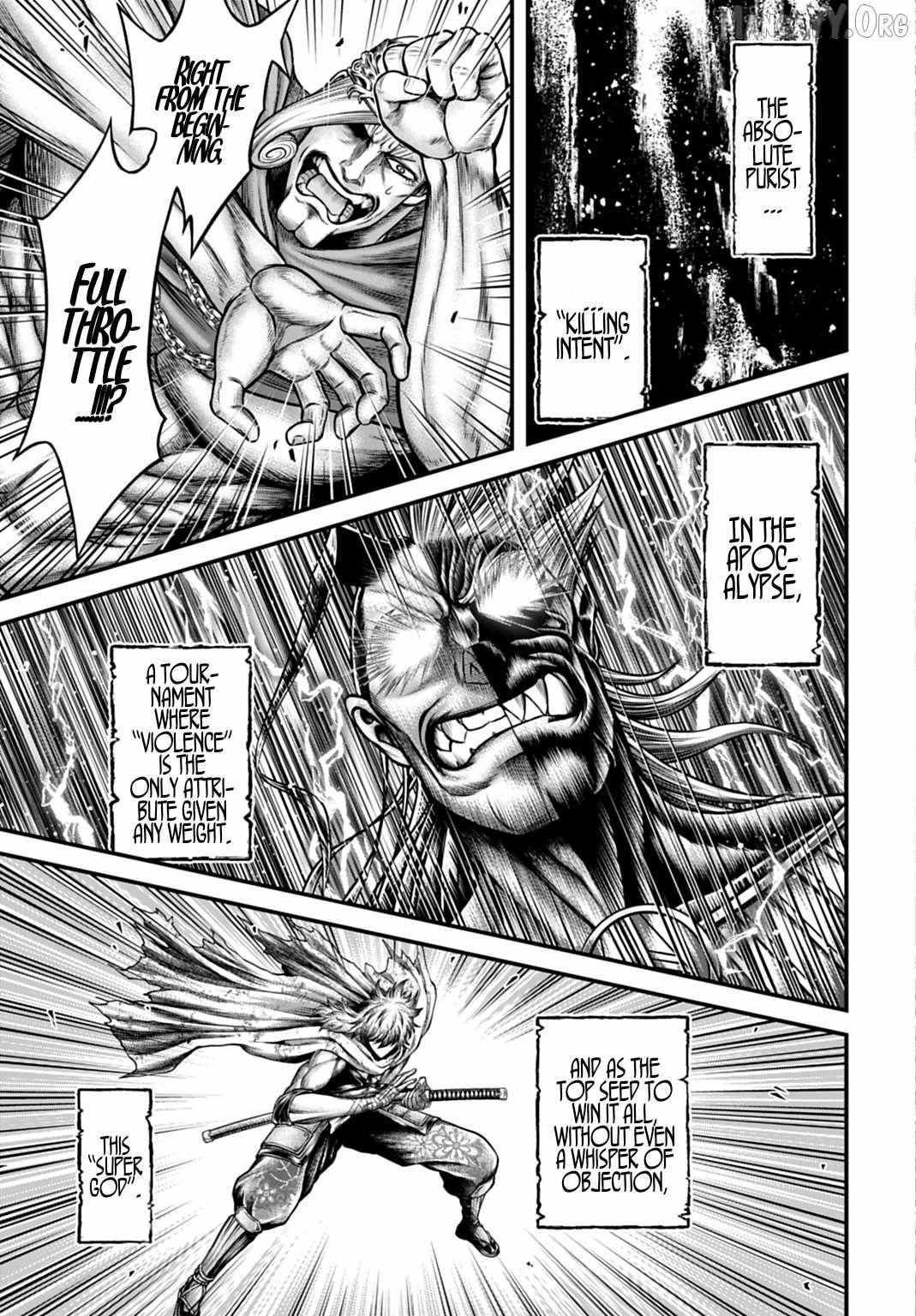 Record of Ragnarok: The Apocalypse of the Gods Chapter 21 page 25 - 
