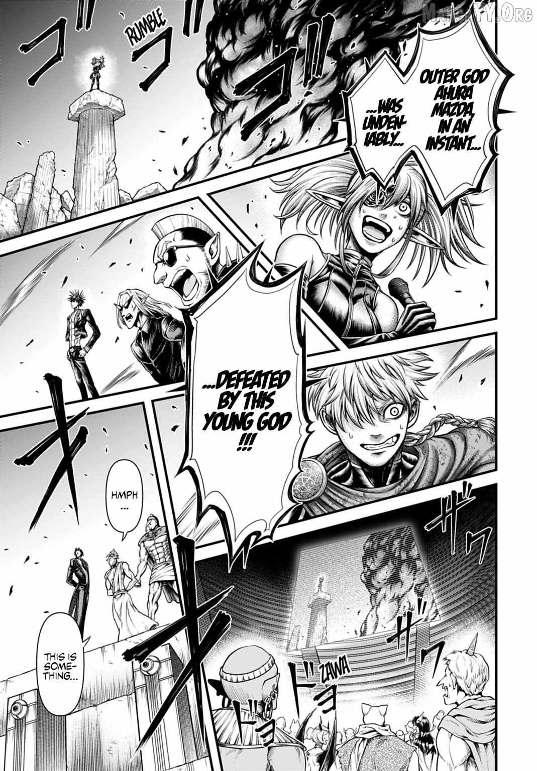 Record of Ragnarok: The Apocalypse of the Gods Chapter 21 page 30 - 