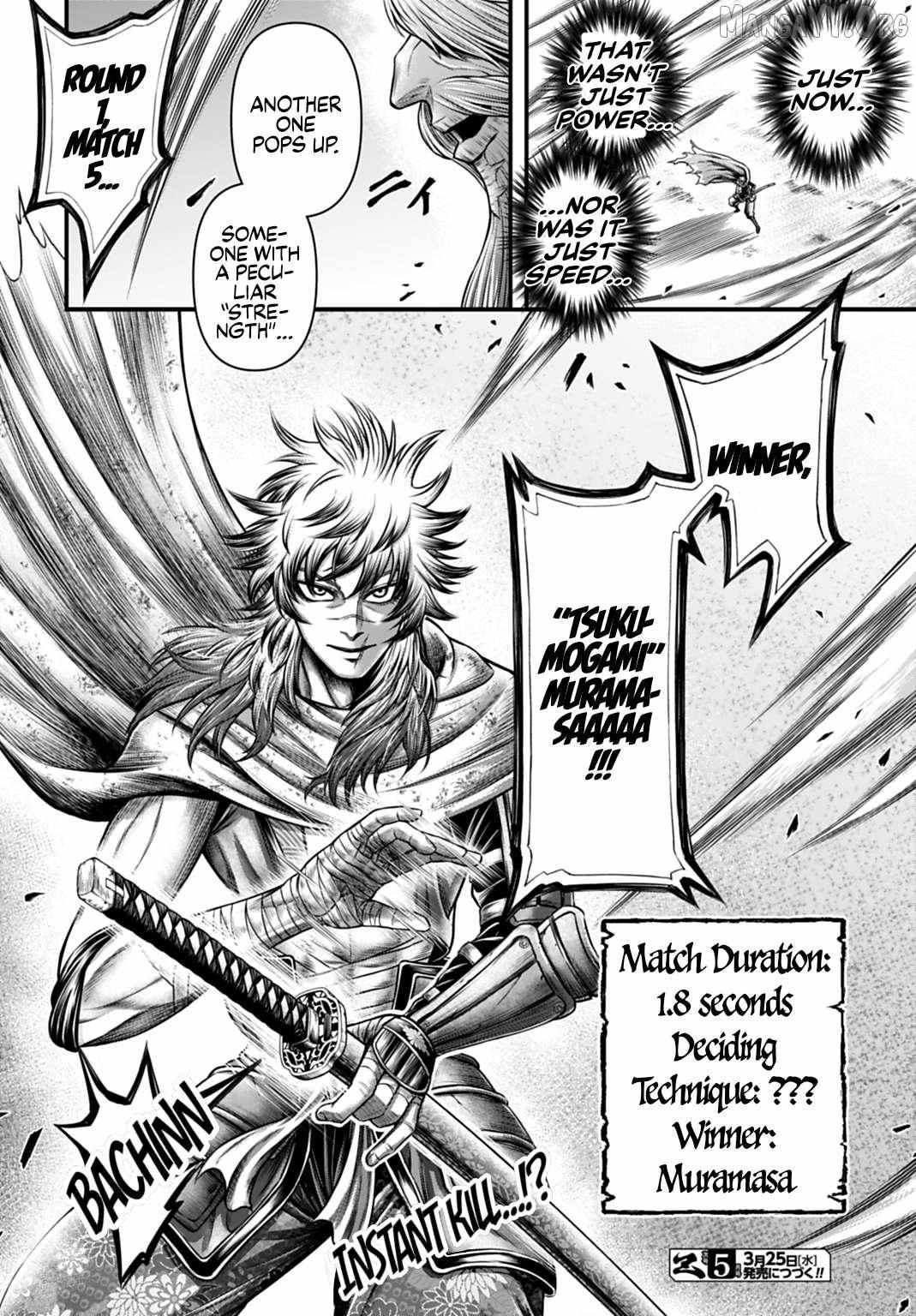Record of Ragnarok: The Apocalypse of the Gods Chapter 21 page 31 - 