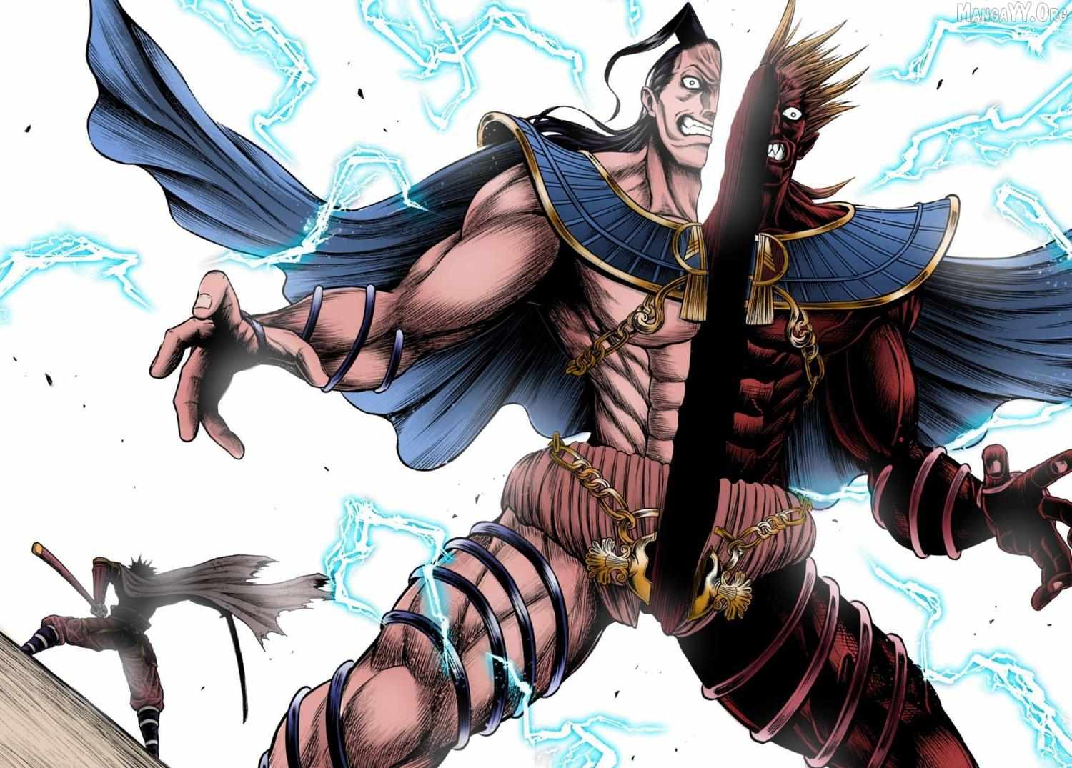 Record of Ragnarok: The Apocalypse of the Gods Chapter 21 page 33 - 