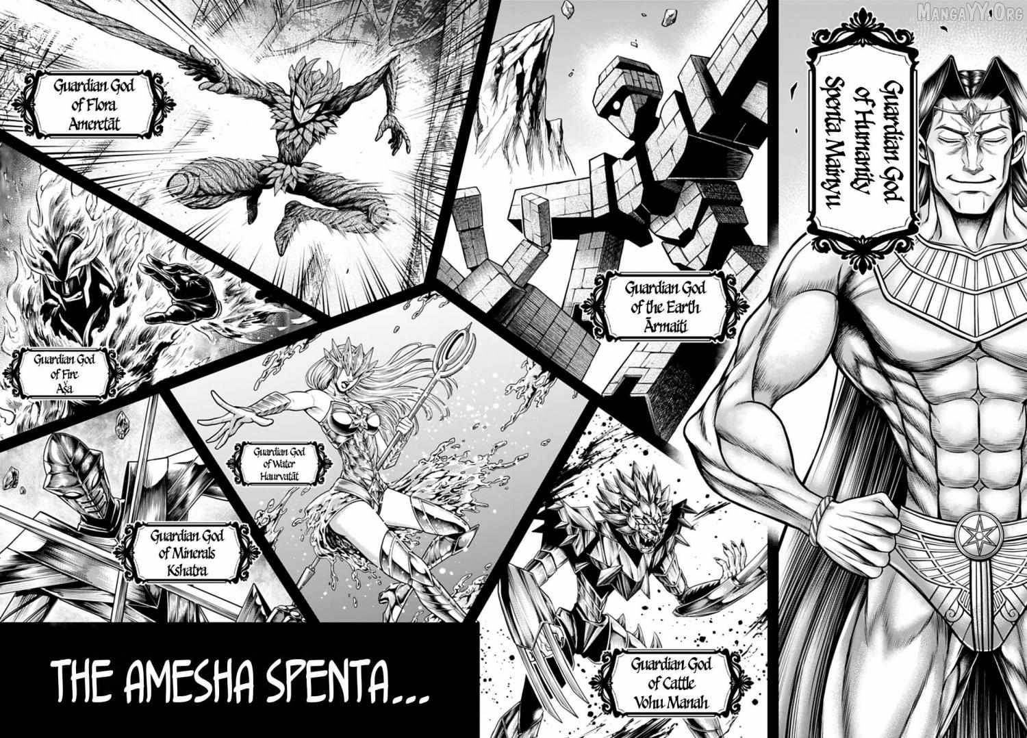 Record of Ragnarok: The Apocalypse of the Gods Chapter 21 page 6 - 