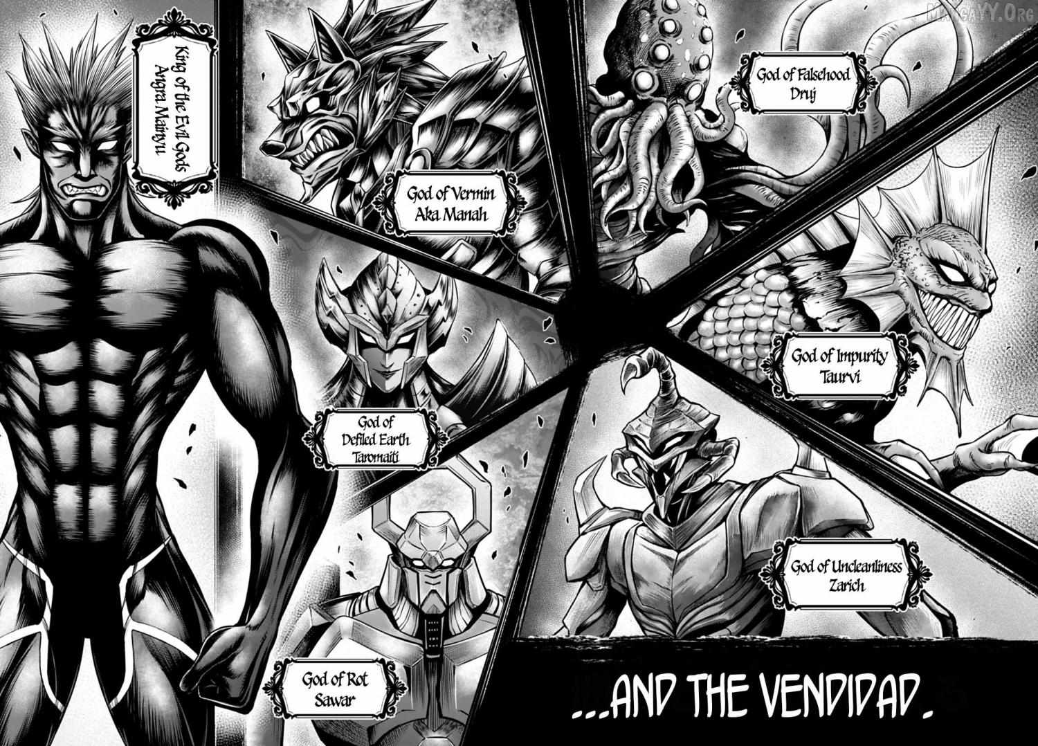 Record of Ragnarok: The Apocalypse of the Gods Chapter 21 page 7 - 