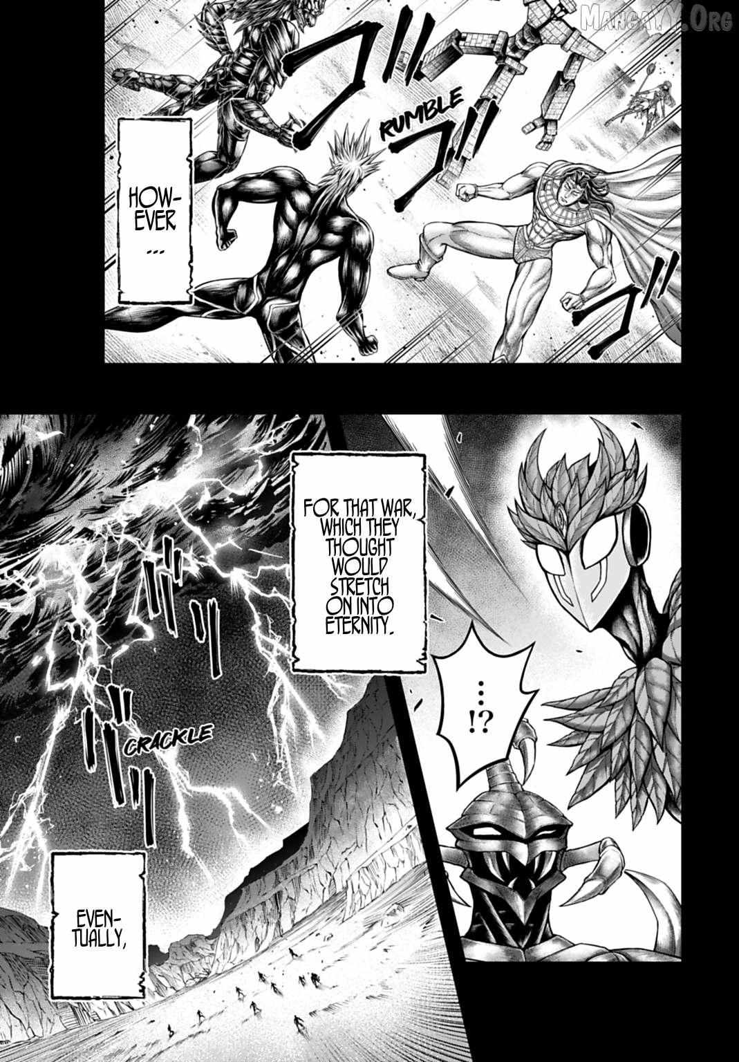 Record of Ragnarok: The Apocalypse of the Gods Chapter 21 page 9 - 