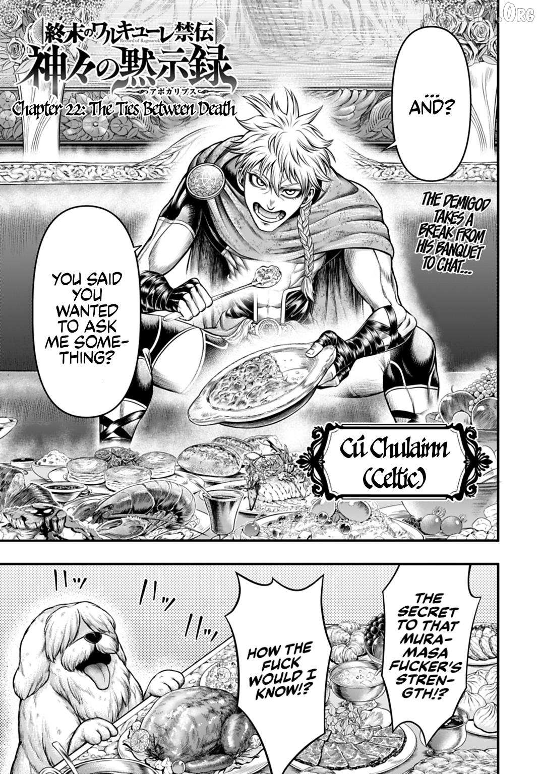 Record of Ragnarok: The Apocalypse of the Gods Chapter 22 page 1 - 