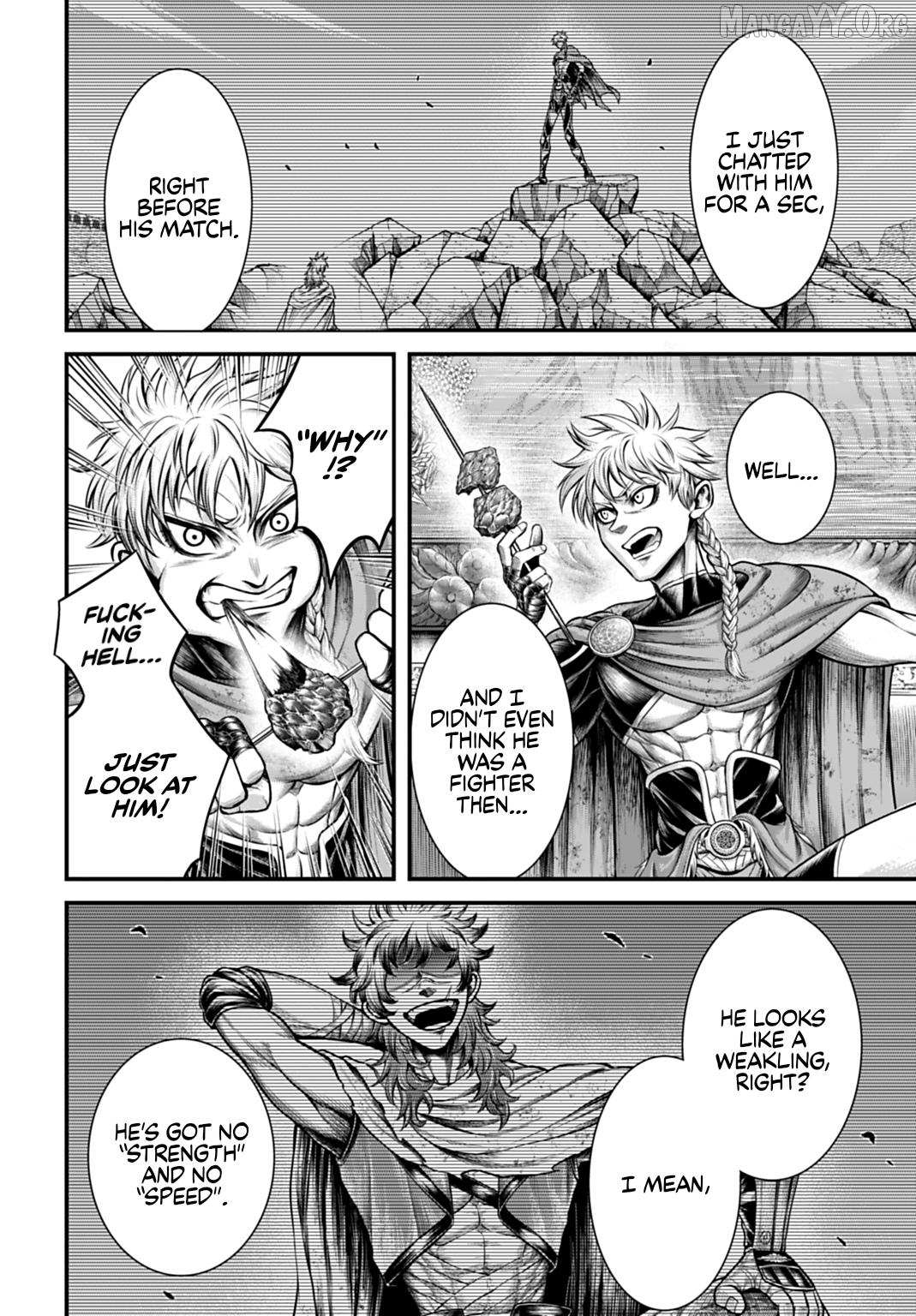 Record of Ragnarok: The Apocalypse of the Gods Chapter 22 page 2 - 