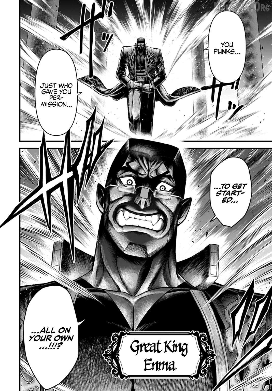 Record of Ragnarok: The Apocalypse of the Gods Chapter 22 page 16 - 