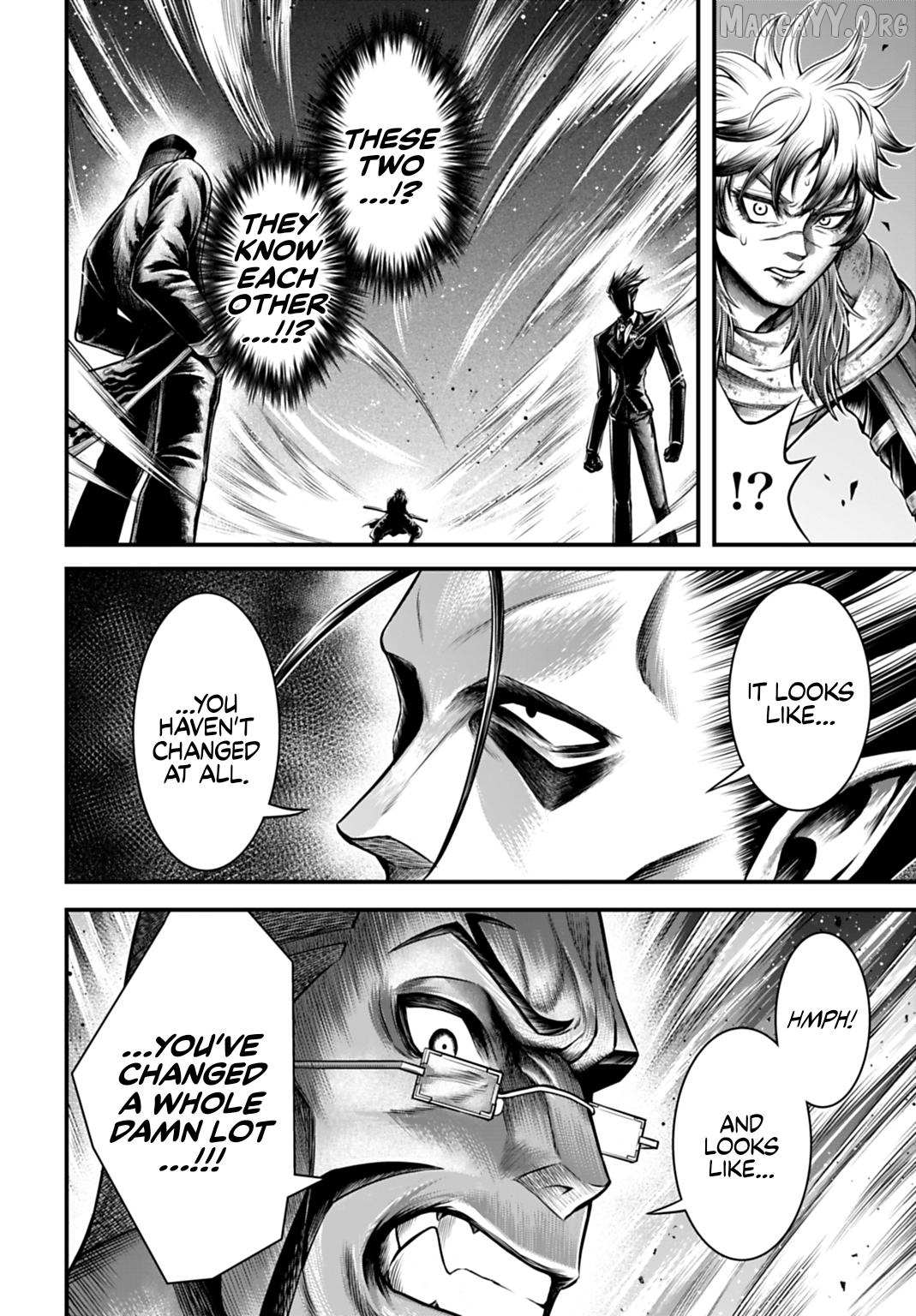 Record of Ragnarok: The Apocalypse of the Gods Chapter 22 page 18 - 