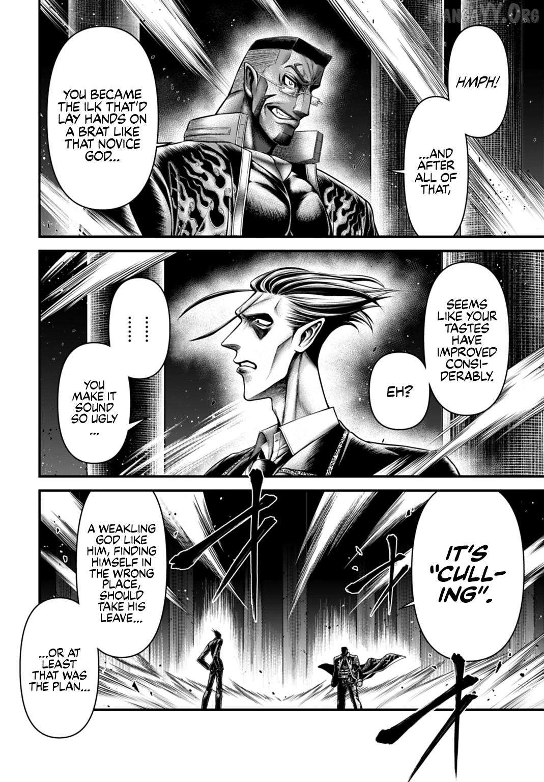 Record of Ragnarok: The Apocalypse of the Gods Chapter 22 page 20 - 