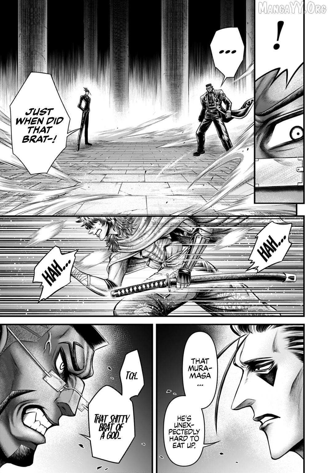 Record of Ragnarok: The Apocalypse of the Gods Chapter 22 page 21 - 