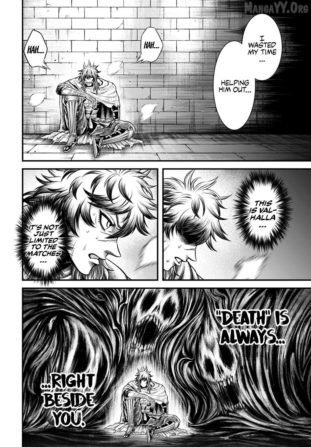 Record of Ragnarok: The Apocalypse of the Gods Chapter 22 page 22 - 