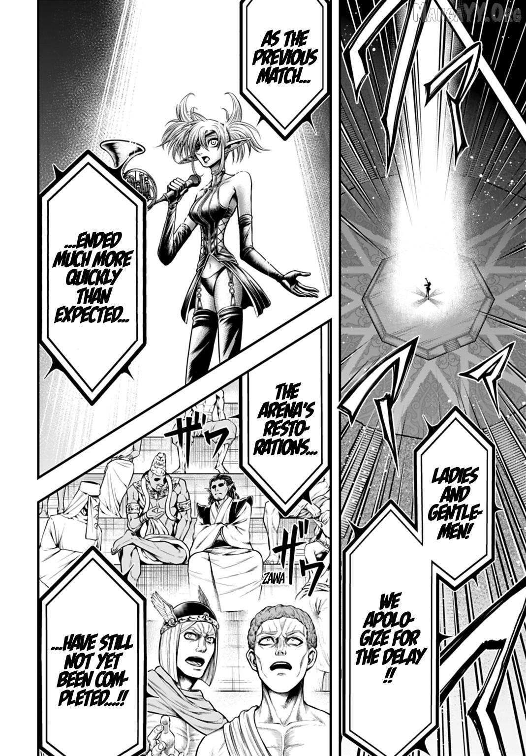 Record of Ragnarok: The Apocalypse of the Gods Chapter 22 page 24 - 