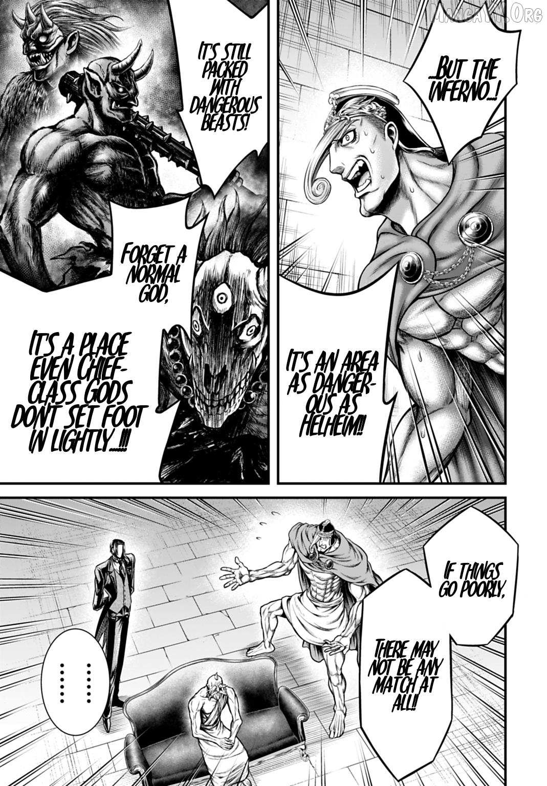 Record of Ragnarok: The Apocalypse of the Gods Chapter 22 page 29 - 