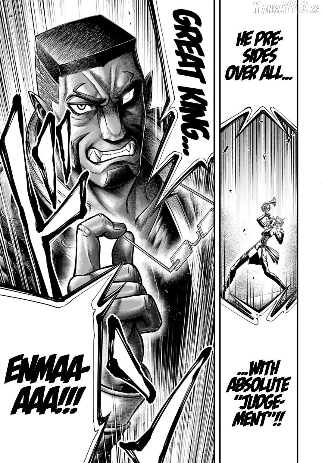 Record of Ragnarok: The Apocalypse of the Gods Chapter 22 page 33 - 