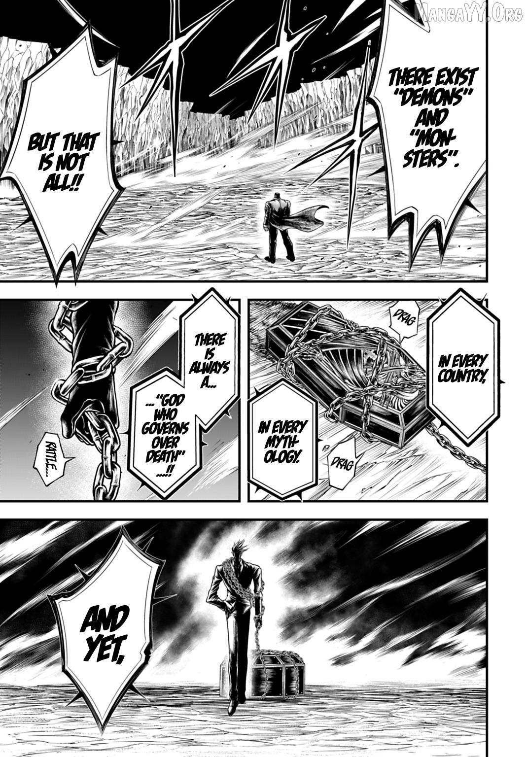 Record of Ragnarok: The Apocalypse of the Gods Chapter 22 page 35 - 