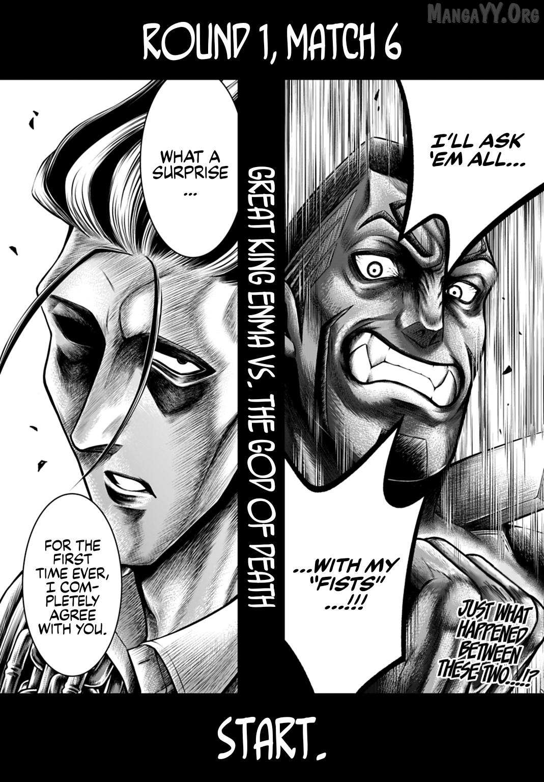 Record of Ragnarok: The Apocalypse of the Gods Chapter 22 page 37 - 