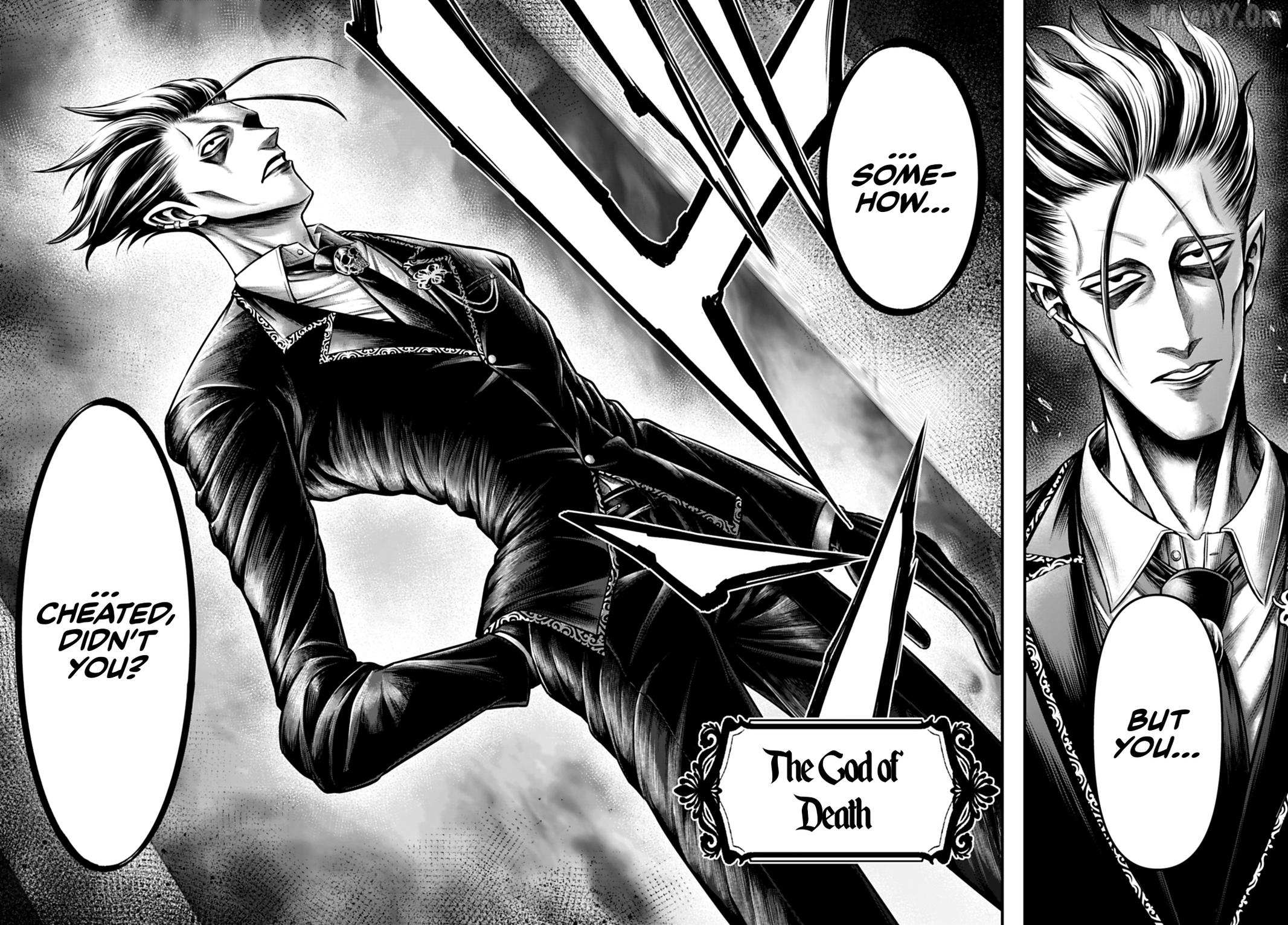 Record of Ragnarok: The Apocalypse of the Gods Chapter 22 page 6 - 