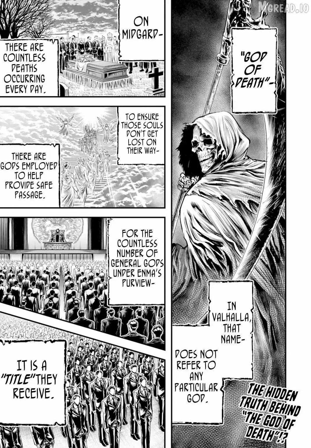 Record of Ragnarok: The Apocalypse of the Gods Chapter 23 page 2 - 