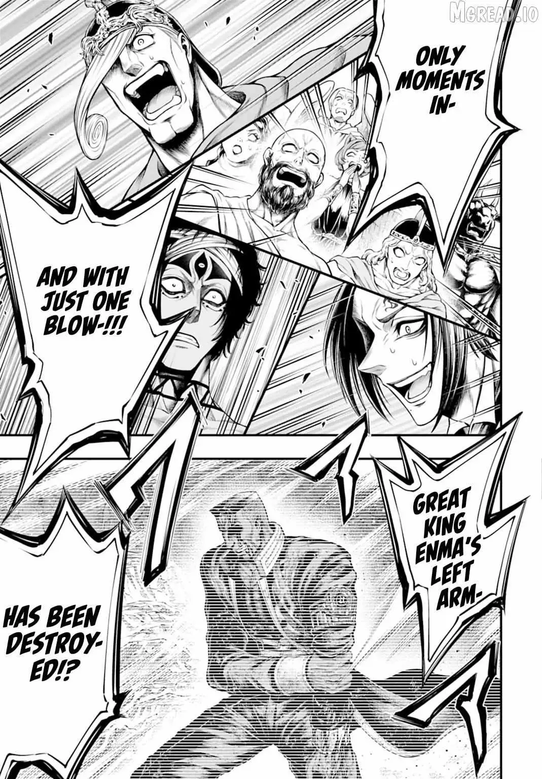 Record of Ragnarok: The Apocalypse of the Gods Chapter 23 page 20 - 