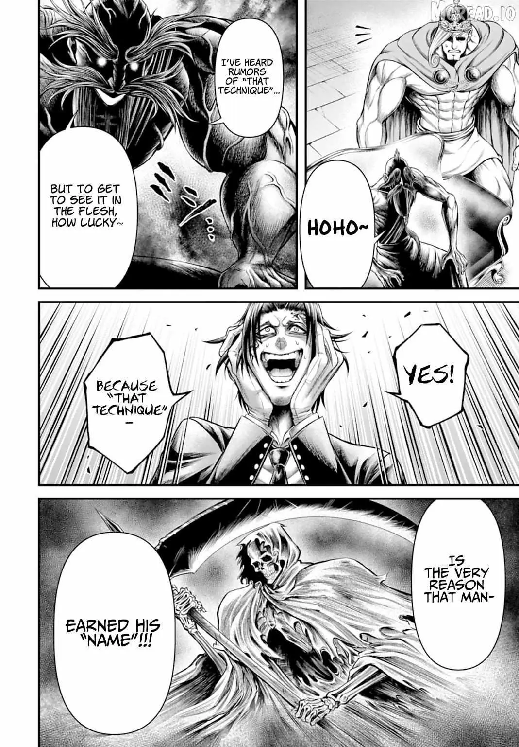Record of Ragnarok: The Apocalypse of the Gods Chapter 23 page 21 - 