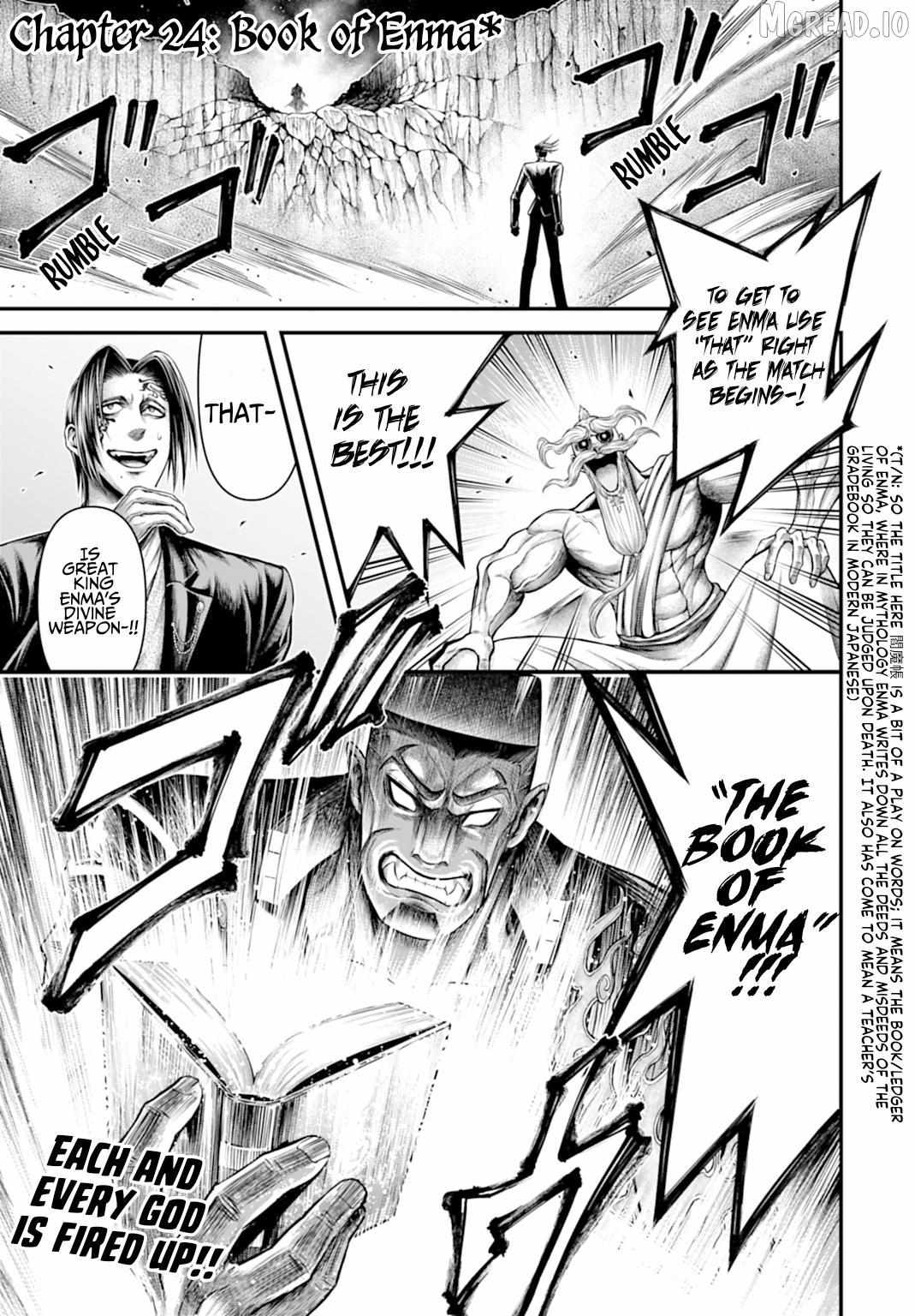 Record of Ragnarok: The Apocalypse of the Gods Chapter 24 page 2 - 