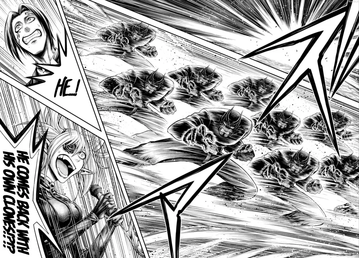 Record of Ragnarok: The Apocalypse of the Gods Chapter 25 page 17 - 