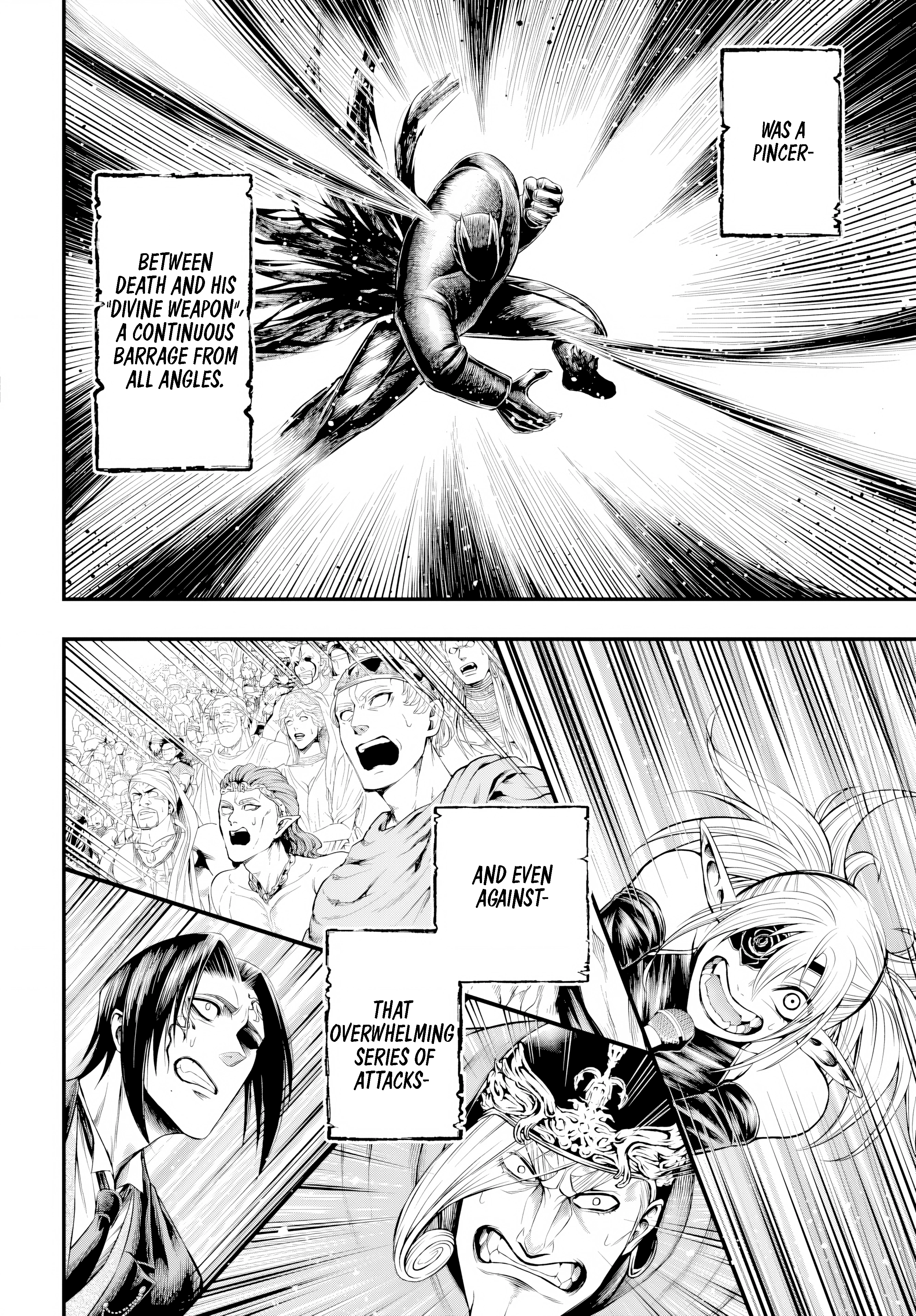 Record of Ragnarok: The Apocalypse of the Gods Chapter 27 page 10 - 