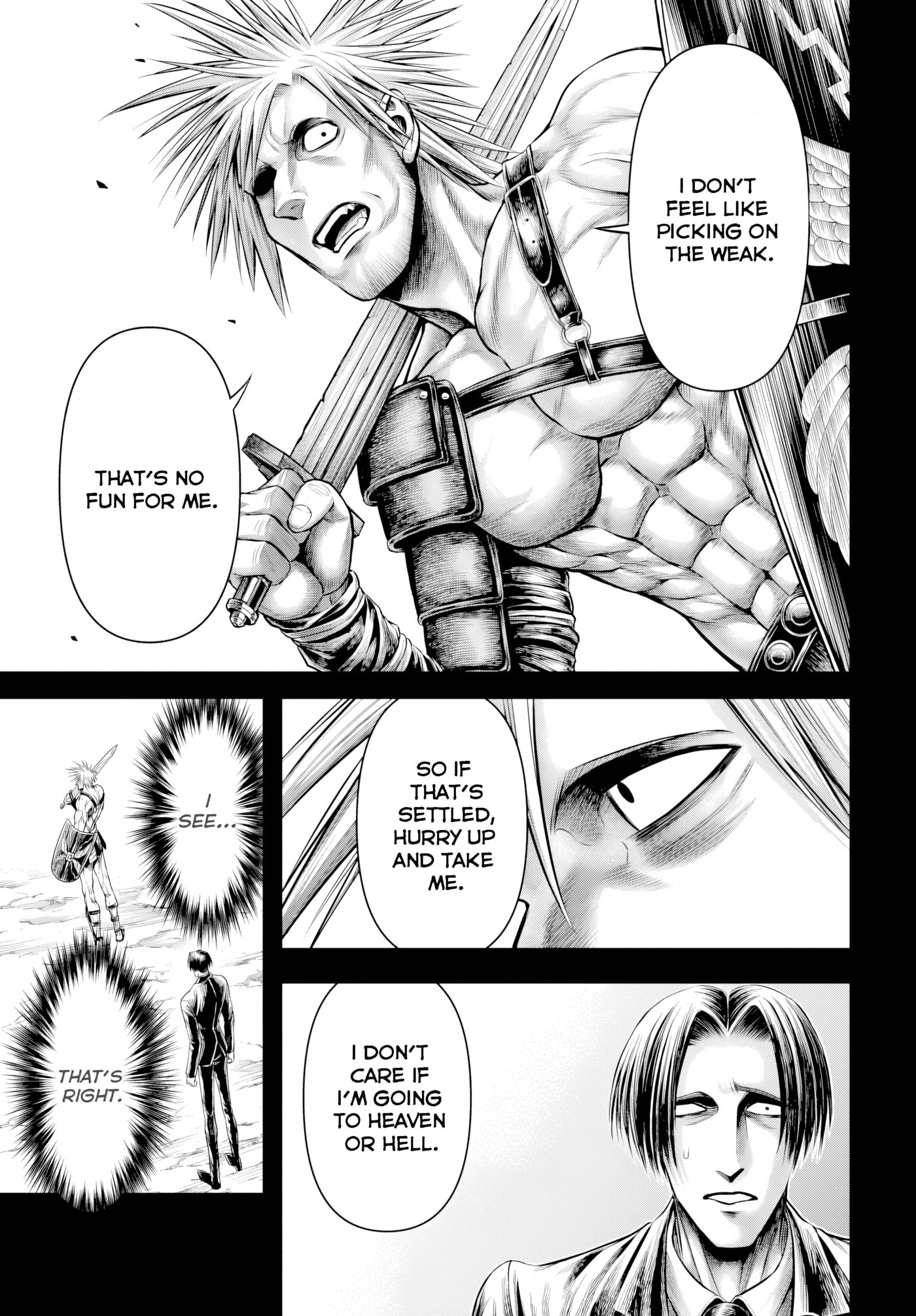 Record of Ragnarok: The Apocalypse of the Gods Chapter 28 page 15 - 