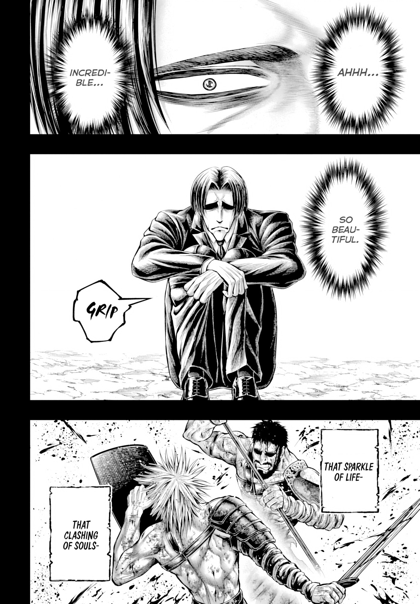 Record of Ragnarok: The Apocalypse of the Gods Chapter 28 page 4 - 