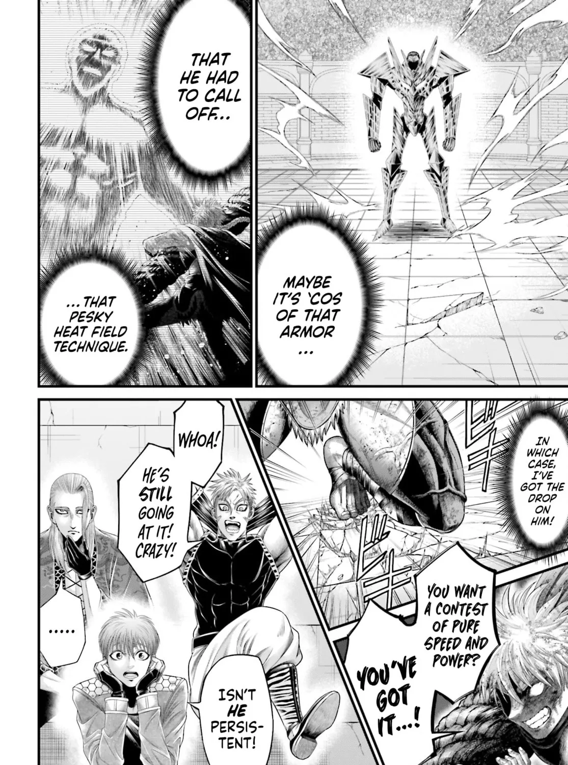Record of Ragnarok: The Apocalypse of the Gods Chapter 3 page 21 - 