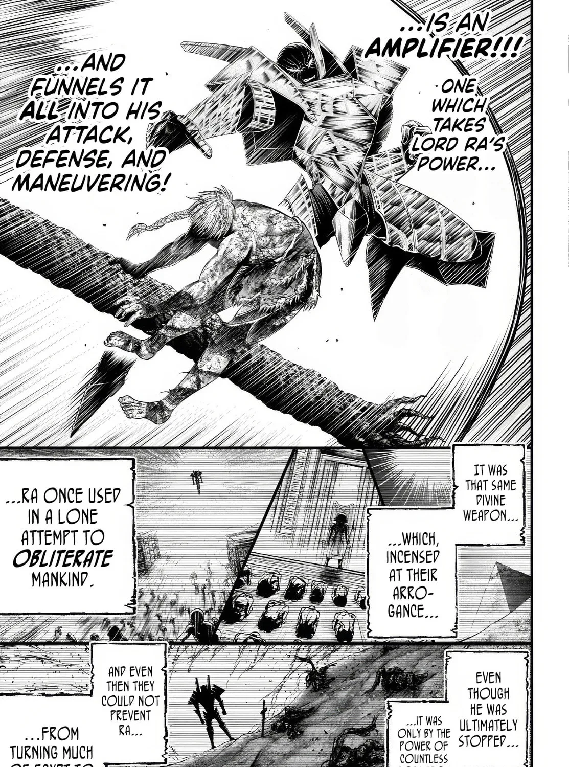 Record of Ragnarok: The Apocalypse of the Gods Chapter 3 page 31 - 