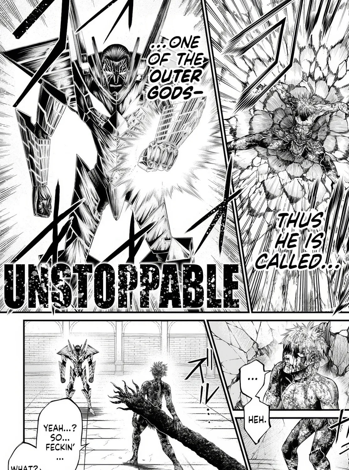Record of Ragnarok: The Apocalypse of the Gods Chapter 3 page 33 - 