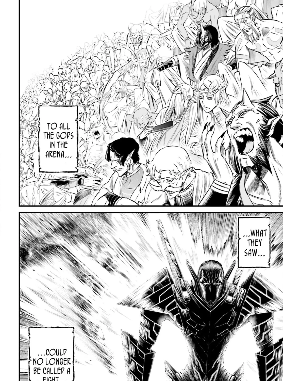 Record of Ragnarok: The Apocalypse of the Gods Chapter 3 page 37 - 
