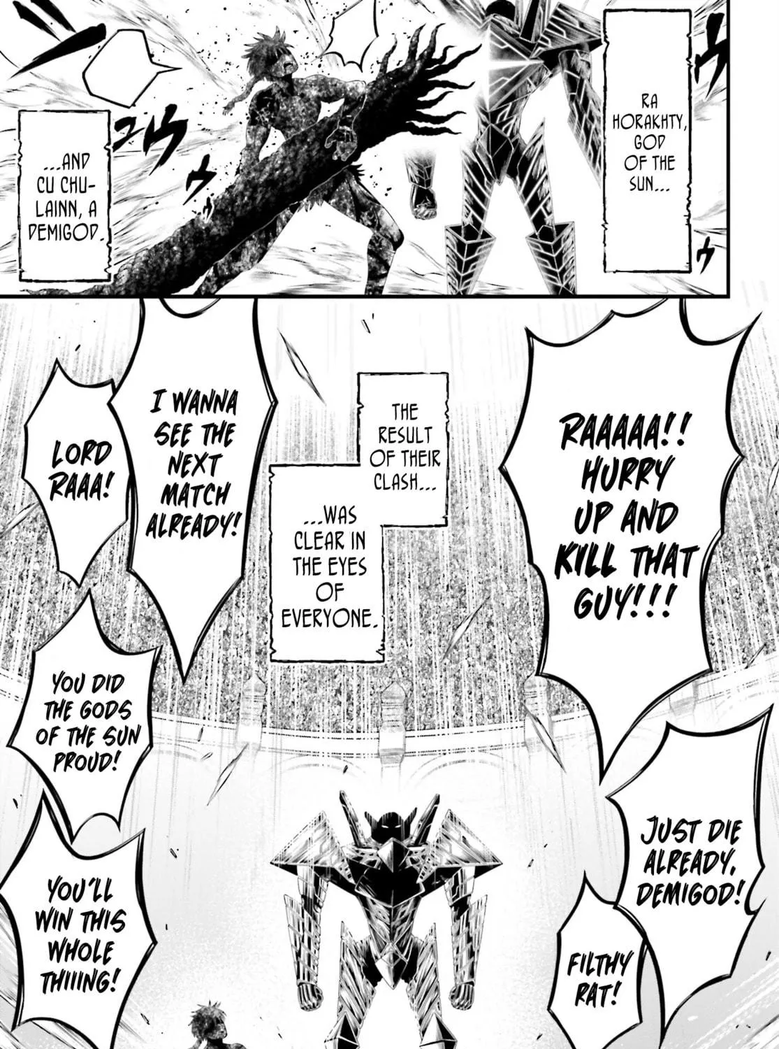 Record of Ragnarok: The Apocalypse of the Gods Chapter 3 page 39 - 