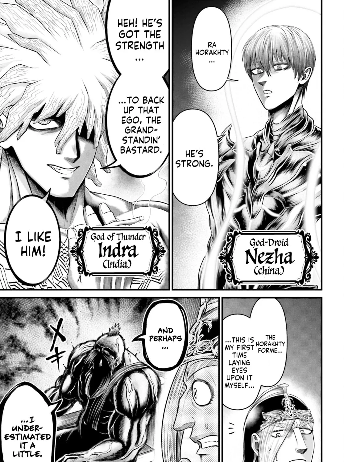 Record of Ragnarok: The Apocalypse of the Gods Chapter 3 page 55 - 