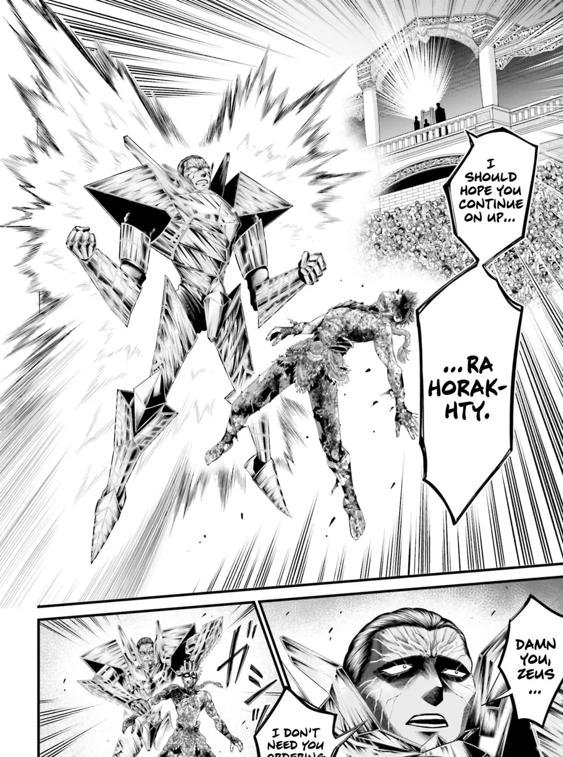 Record of Ragnarok: The Apocalypse of the Gods Chapter 3 page 57 - 