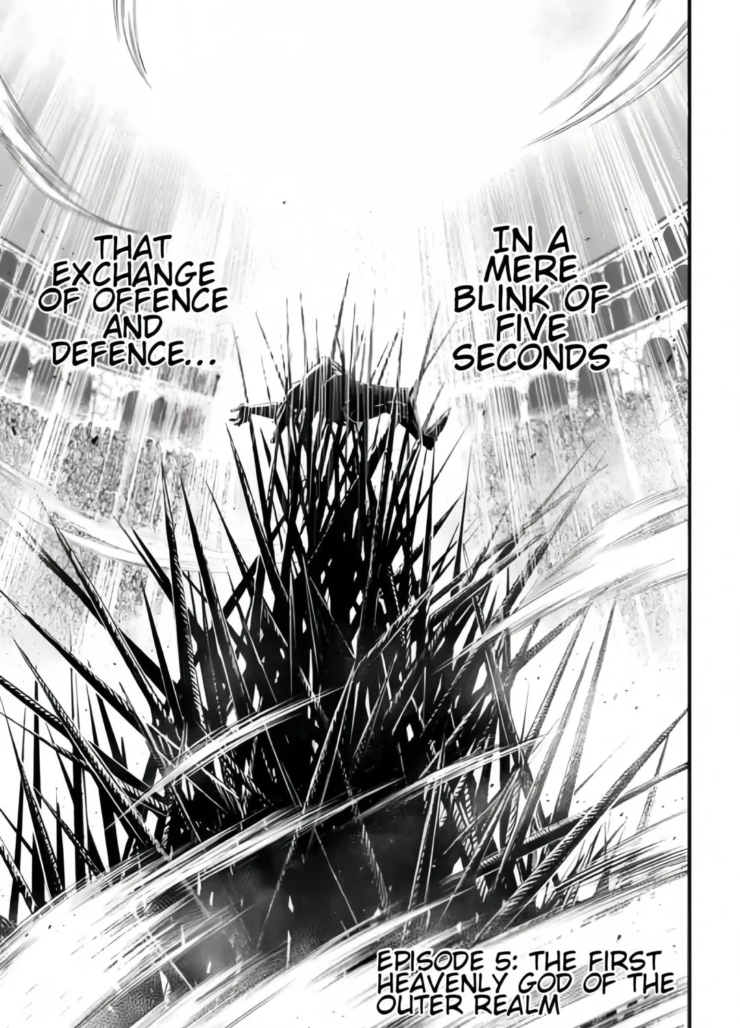 Record of Ragnarok: The Apocalypse of the Gods Chapter 5 page 1 - 
