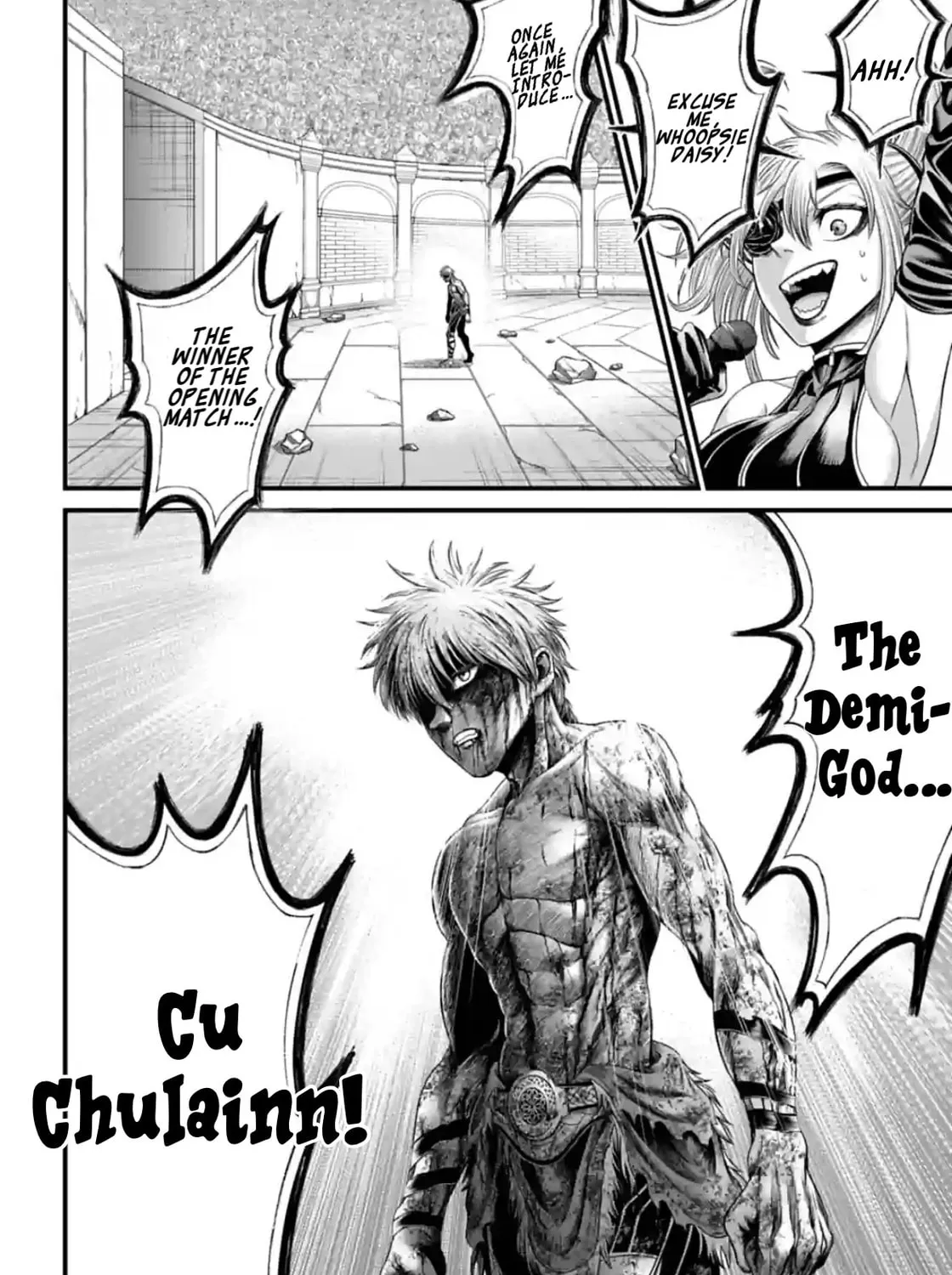 Record of Ragnarok: The Apocalypse of the Gods Chapter 5 page 15 - 
